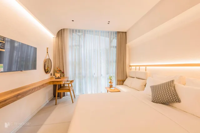 استوديو بريميير بسرير كينج، Cityhouse - City Oasis 2/2