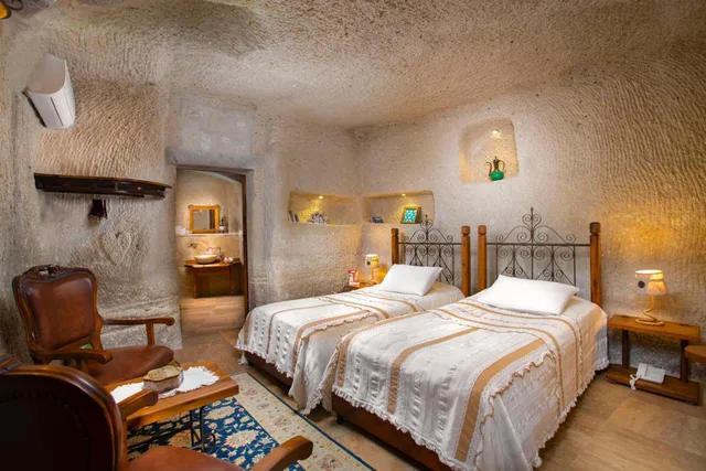 غرفة اقتصادية بسريرين منفصلين، Terra Cave Hotel 7/10