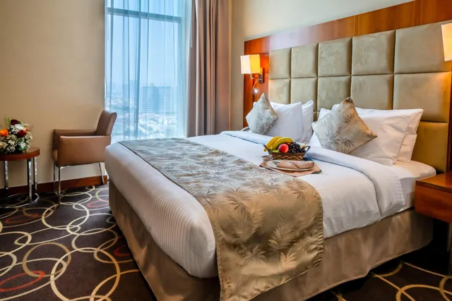 غرفة ديلوكس بسرير كينج، Montreal Barsha Hotel 6/9