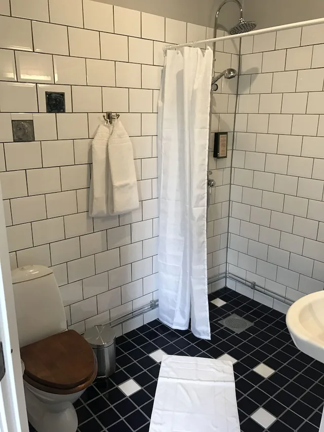 غرفة قياسية بسريرين منفصلين، Hotell Humbla 2/3