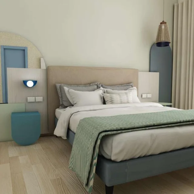 Superior, Double or Twin Bed, Terrace, Torre Normanna 3/8