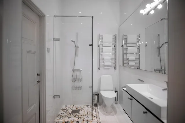 غرفة قياسية بسرير كوين، Second Home Apartments Guldgrand 5/7