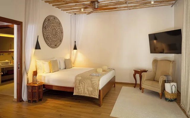 2 Bedrooms, Quadruple, Pool Access, Garden Area، Zanzibar White Sand Luxury Villas Spa 5/10