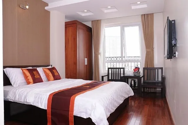 غرفة ديلوكس بسرير كوين بإطلالة على المدينة، Mely Hotel 1/5