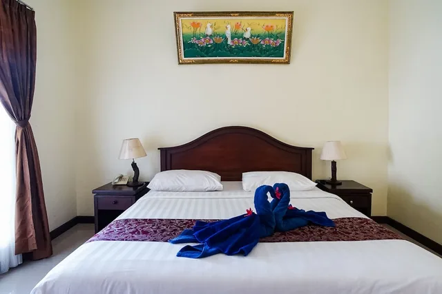 Superior, Twin Beds, Taman Ayu Legian 8/10