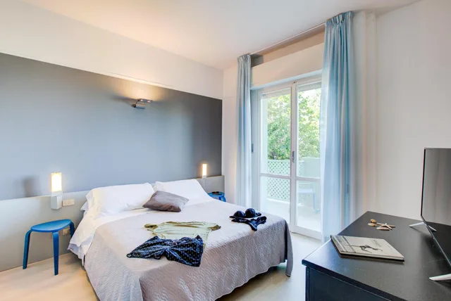 Room, Quadruple, Sea View, Hotel Ivano 5/8