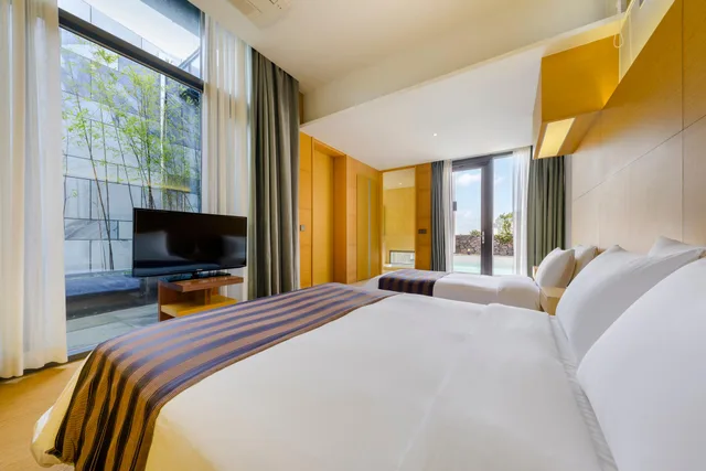 فيلا، Stanford Hotel and Resort Jeju 1/1