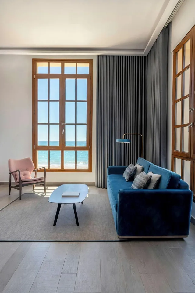 Junior Suite, Beach Front، Le Meridien Ra Beach Hotel And Spa 5/7
