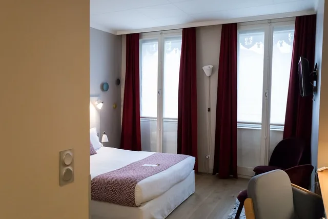 غرفة بريميوم بسرير كوين، Globe Et Cecil Hotel 5/8