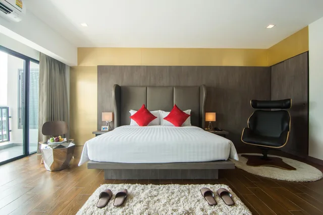 جناح رئاسي، Hotel J Inspired Pattaya 9/10