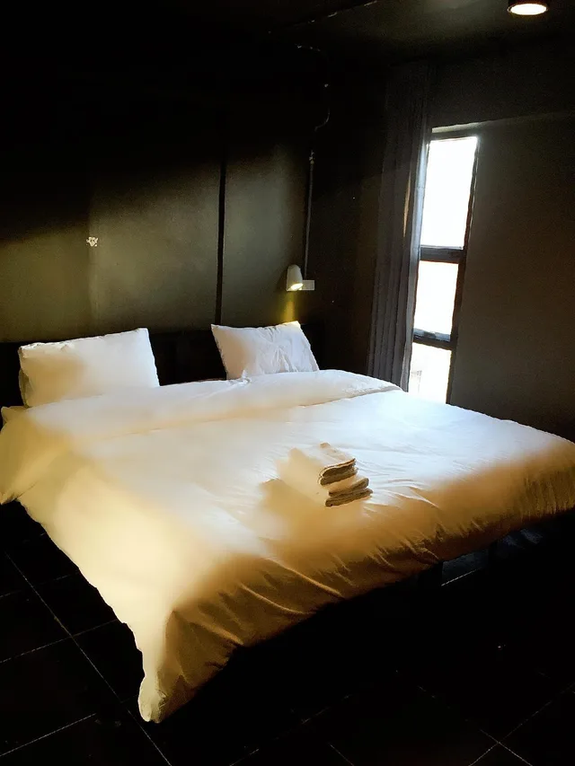 غرفة ديلوكس بإطلالة على المدينة، Capsule Hostel Chiangkhan 1/1