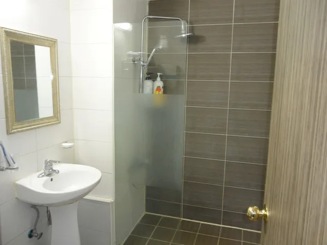 غرفة بسرير كوين بإطلالة على المدينة، Blue Hotel 5/5
