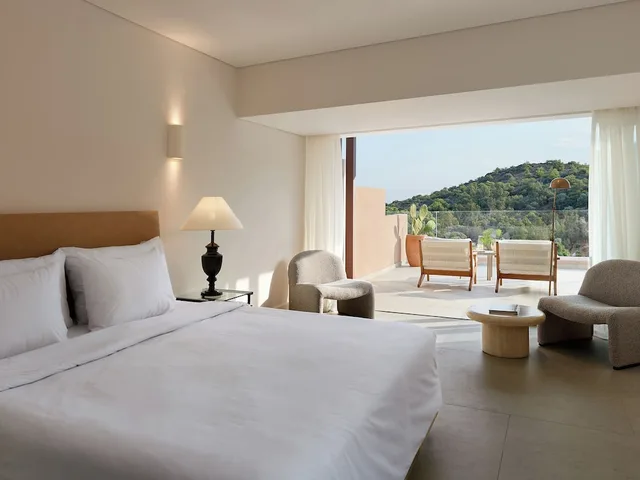 Forest, Deluxe, Double Bed, Sofa، Cape Sounio, A Resort to Live 1/2