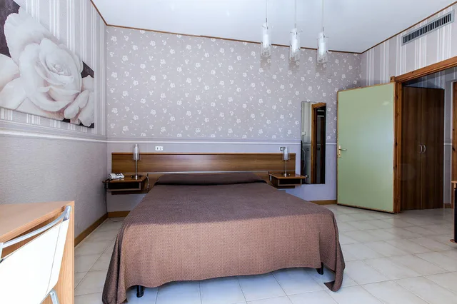 غرفة مفردة بسرير مزدوج، Hotel Residence Ulivi E Palme 5/6