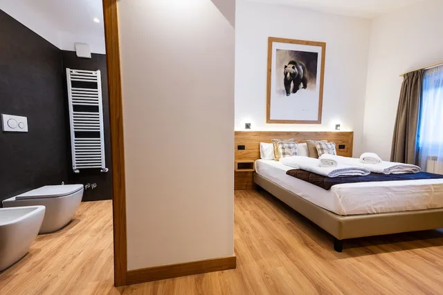 2 Bedrooms, Tower, Junior, 2 Double Beds, Bunk Bed, Hotel Iris 1/10