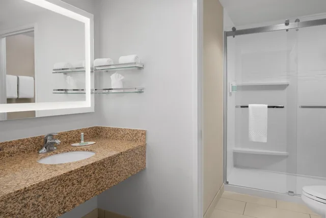 جناح بغرفتي نوم مع أريكة، Residence Inn By Marriott Santa Clarita Valencia 8/10
