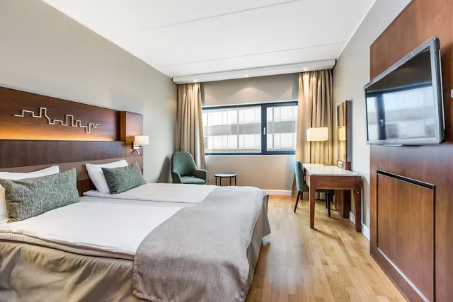غرفة قياسية بسرير مزدوج، Quality Hotel Fredrikstad 6/10