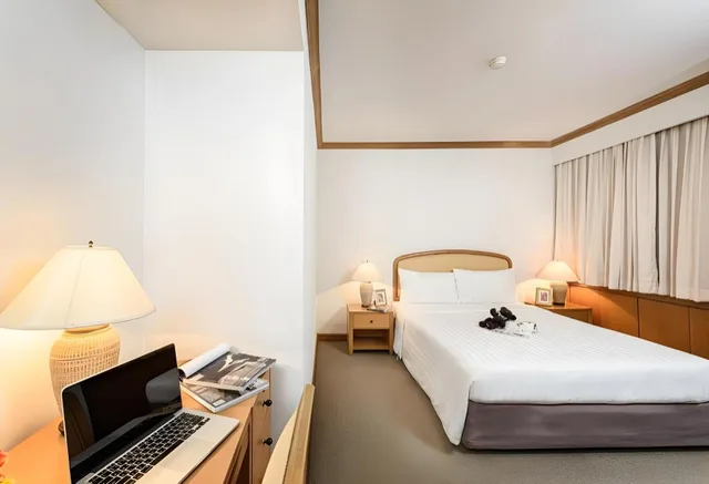غرفة ديلوكس بسريرين مزدوجين بـ3 غرف نوم، Riverine Place Hotel & Residence 4/6