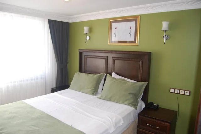 غرفة ديلوكس بسرير مزدوج بشرفة، Tulip House 7/10