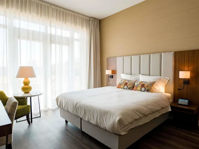 غرفة ديلوكس بسرير مزدوج أو سريرين منفصلين، Hotel Ter Zand - Handwritten Collection 1/6