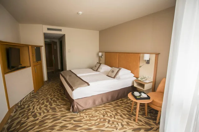 Panoramic, King Bed, Lotus Therme Hotel And Spa Formerly Rogner Hotel Spa Lotus Therme 3/9