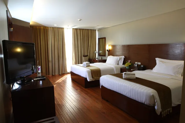 غرفة ديلوكس بسرير كينج، Armada Hotel Manila 3/10