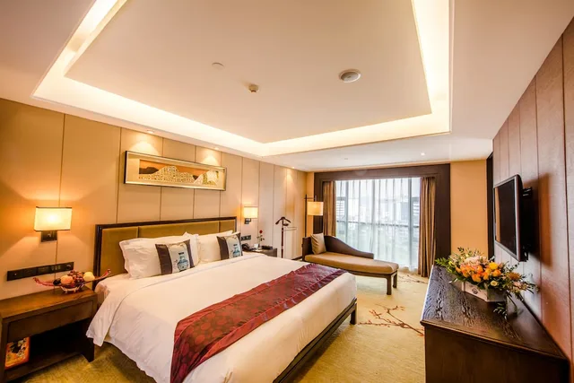 جناح بسرير كينج، Xiang Yun Sha Garden Hotel 1/2
