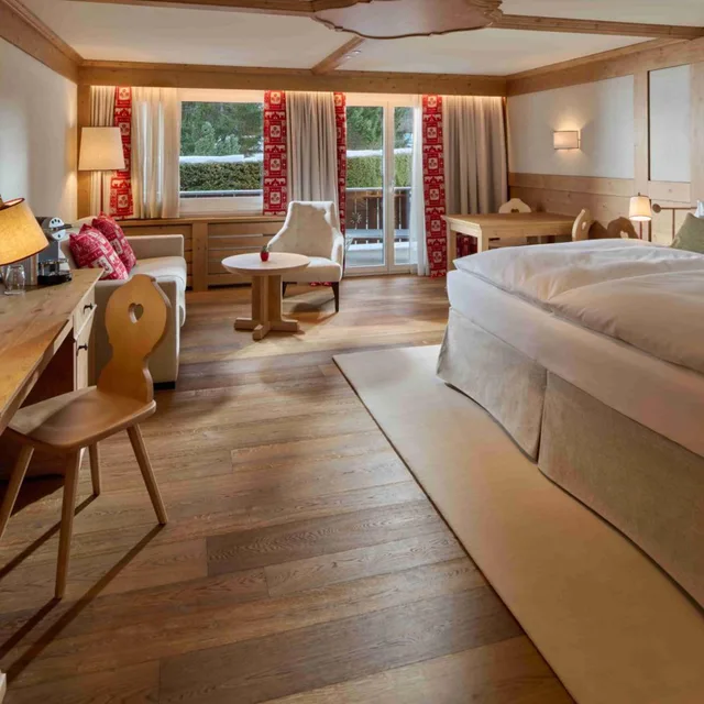 Junior Suite, Glacier View، EUROTEL VICTORIA LES DIABLERETS 1/3
