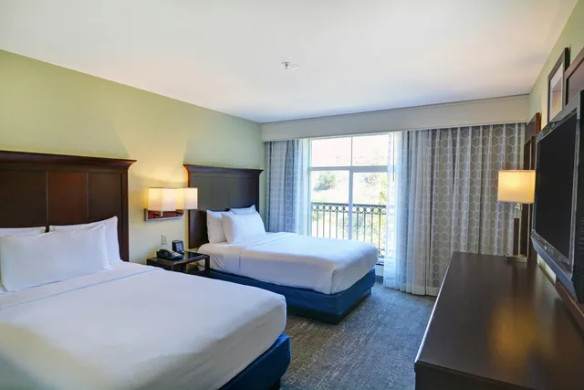 غرفة بسريرين مزدوجين، Embassy Suites Valencia 1/4