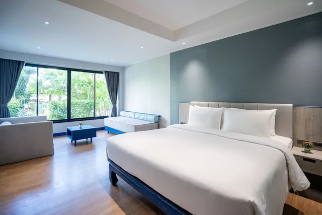 فيلا بسرير كينج، Phuket Island View Resort 2/5