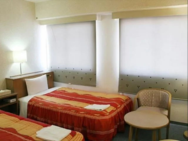 غرفة قياسية بسريرين منفصلين، Shizuoka Daiichi Hotel 1/1