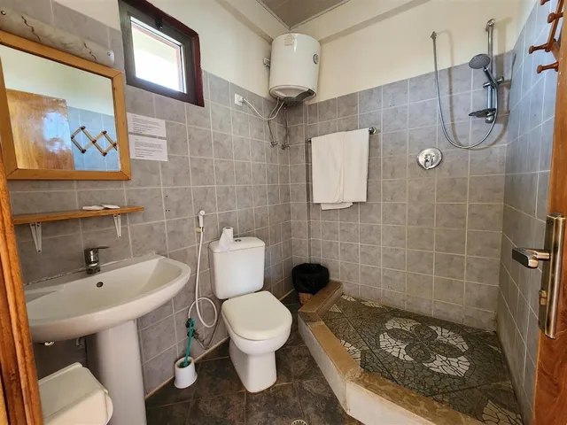 غرفة قياسية بسرير كوين بإطلالة على الجبل بشرفة، Sora Lodge Lalibela 9/10