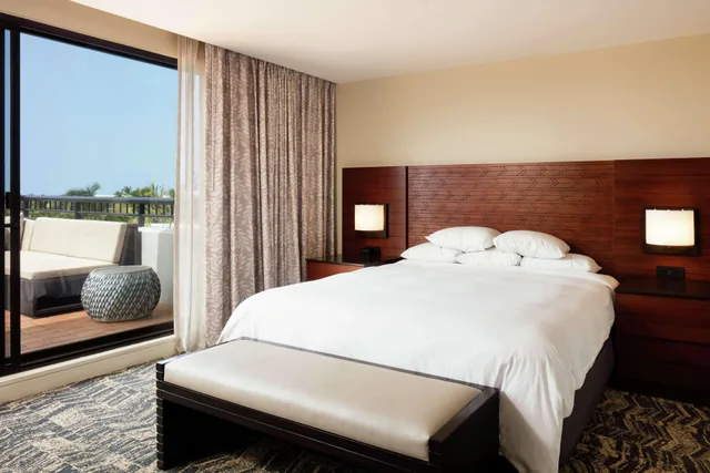 جناح بسرير كينج بإطلالة على البحر، Hilton Waikoloa Village 3/8