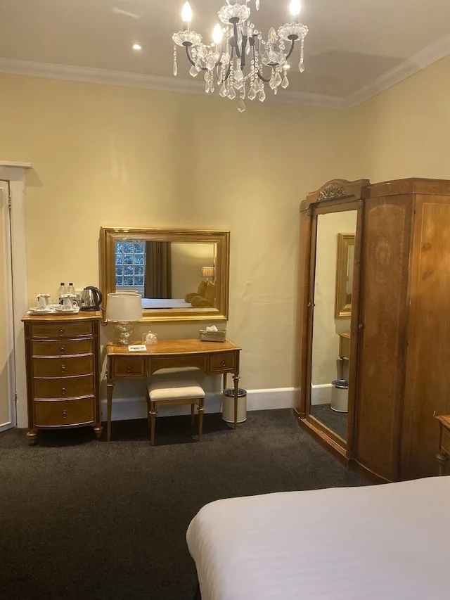 غرفة تنفيذية بسرير مزدوج، Langtry Manor Hotel 10/10