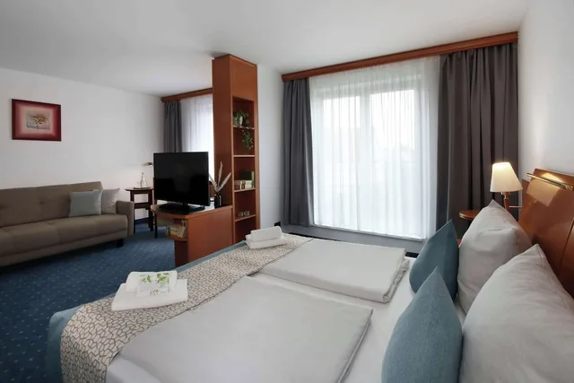 جناح جونيور بسرير مزدوج، Best Western Hotel Halle-Merseburg 3/6