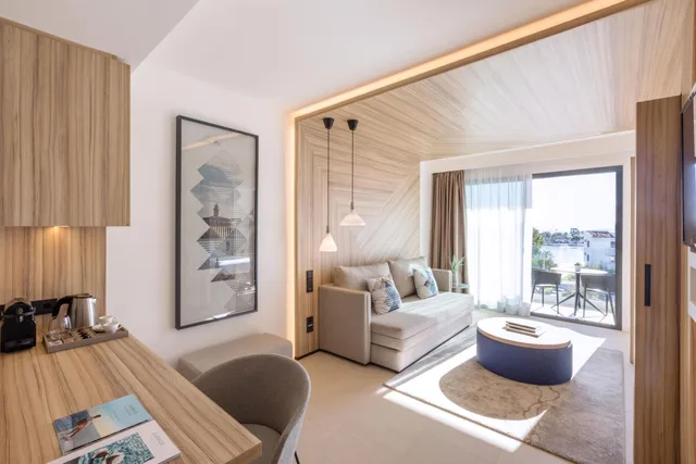 جناح بسرير كينج بإطلالة على البحر، Hotel Bordoy Alcudia Port Suites 9/10