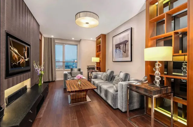 جناح تنفيذي بغرفة نوم واحدة، Ascott Huai Hai Road 2/3