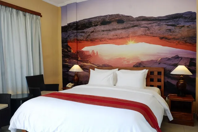 Deluxe, Queen Bed, Sus Beach Cottages 1 1/5