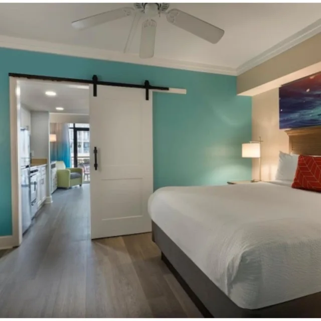 Junior Suite, Ocean View, North Wing، Grande Cayman Resort 3/5