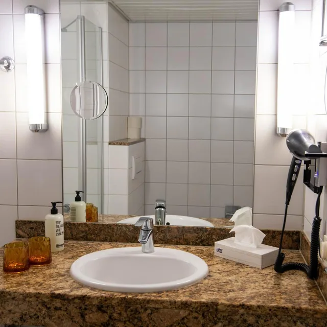 غرفة بسرير كينج بشرفة، Best Western Conference Airporthotel Frankfurt-Moerfelden 9/10