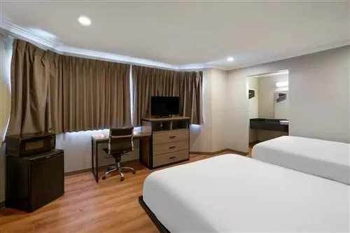 غرفة بسريرين مزدوجين للمدخنين، Econo Lodge Vallejo, CA 1/1