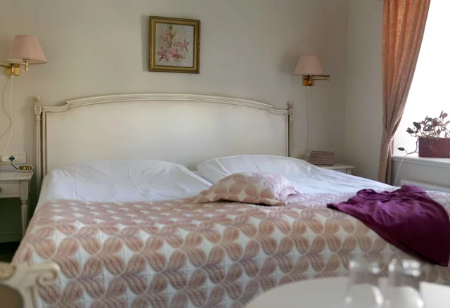 غرفة عائلية بسريرين منفصلين وسرير بطابقين، Best Western Strand Hotel 5/10