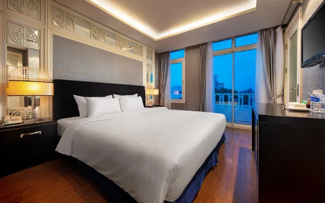 غرفة بريميوم بشرفة، Classy Boutique Hotel 2/2