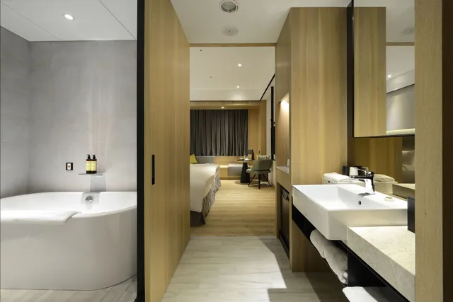 Deluxe, Twin Beds, Museum View، Evergreen Palace Hotel Chiayi 6/6