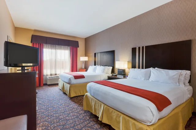 جناح بسرير كينج بغرفة نوم واحدة، Holiday Inn Express Hotel And Suites Alpine Southeast 1/5