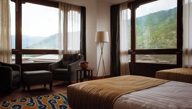 غرفة ديلوكس مفردة بسرير مزدوج، OSEL HOTEL 1/1