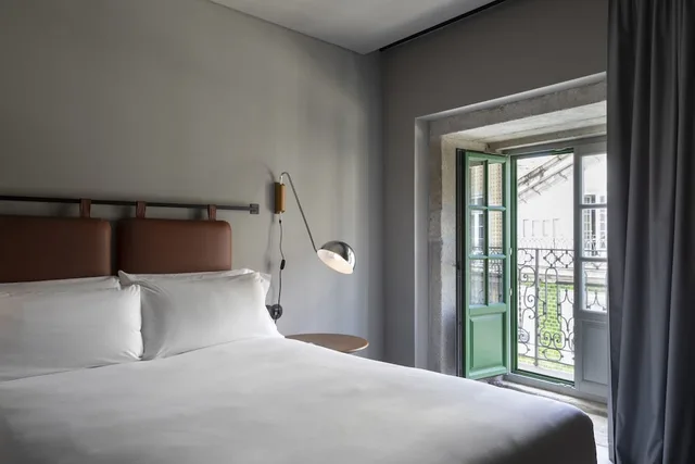 غرفة بسرير مزدوج بإطلالة على المدينة، Icon Duplo Ribeira 3/8