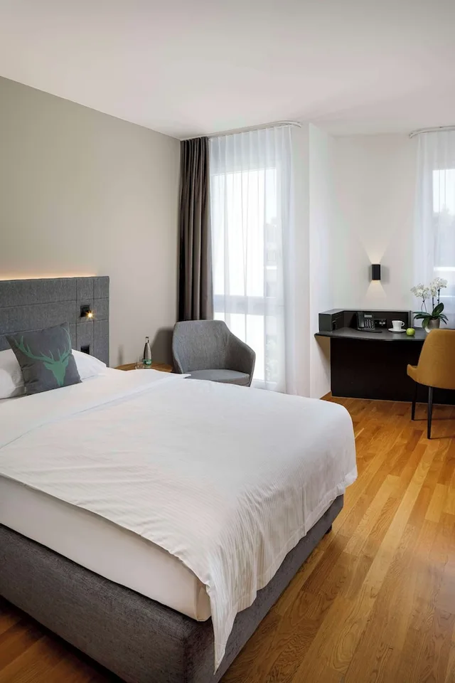 غرفة كومفورت بسرير كوين، Hotel Allegra Lodge 2/3