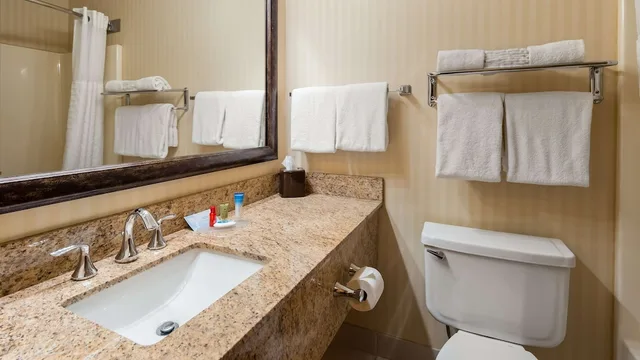 غرفة قياسية بسريرين كوين يُسمح فيها بالحيوانات الأليفة، SureStay Plus Hotel by Best Western Buffalo 5/6
