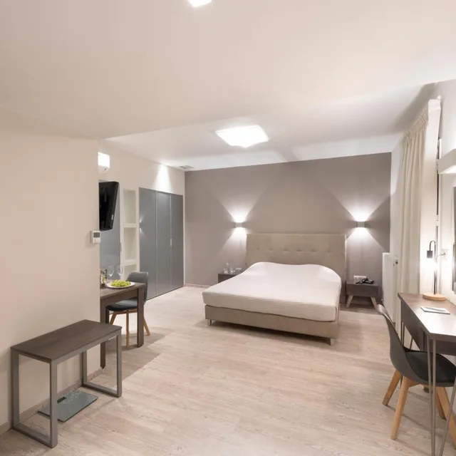غرفة مفردة، Castello Hotel 5/10